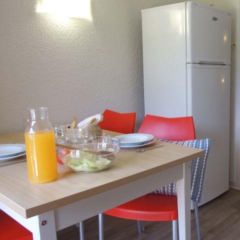 Appartement 4 personen - 2 Kamers 4 pers.