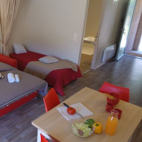 Apartement 4 Personen - 2 Zimmer 4 Pers.