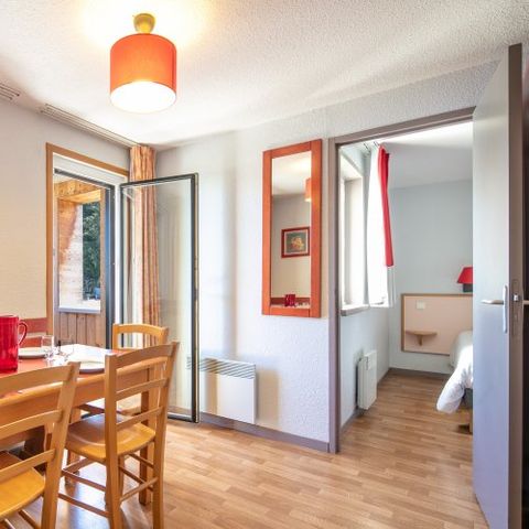 APPARTEMENT 5 personen - 3 kamers 5 pers