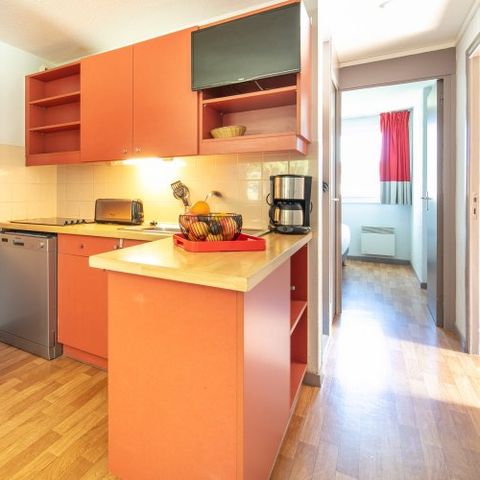 APPARTEMENT 5 personen - 3 kamers 5 pers