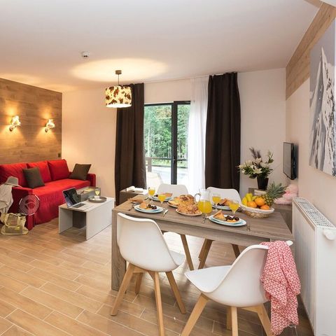 APPARTEMENT 4 personen - 2-kamerappartement voor 4 personen