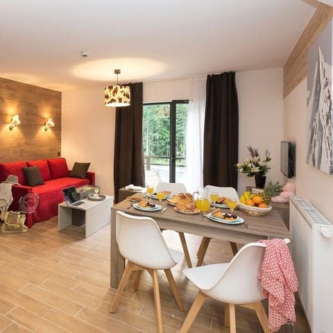 APPARTEMENT 6 personen - 3 kamers voor 6 personen