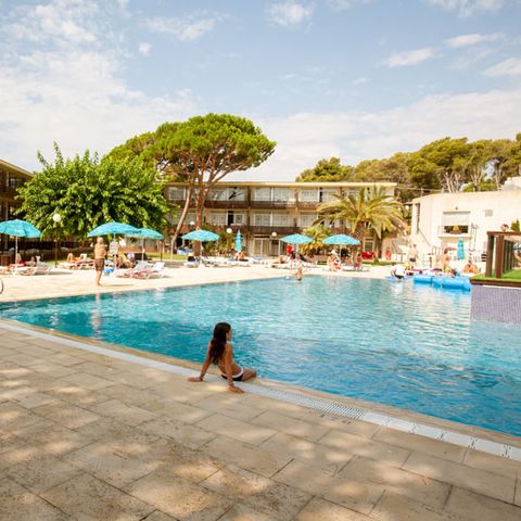 Comptat Sant Jordi Appart'hôtel  - Camping Gérone