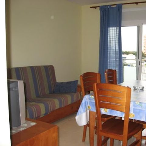 APPARTEMENT 4 personnes - Type 2/4