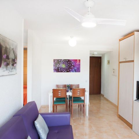 APARTEMENTO 6 personas - Tipo 4/6 Para 2 adultos o 2 adultos + 1 o 2 niños hasta 16 años