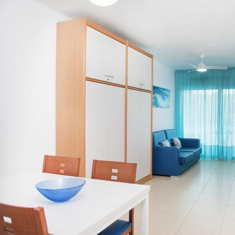 APARTEMENTO 6 personas - Tipo 4/6 Para 2 adultos o 2 adultos + 1 o 2 niños hasta 16 años