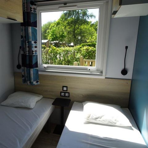 MOBILE HOME 4 people - Comfort + 2 CH 4 pers