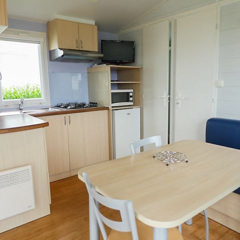 Stacaravan 4 personen - Stacaravan 4 personen standaard 2 slaapkamers