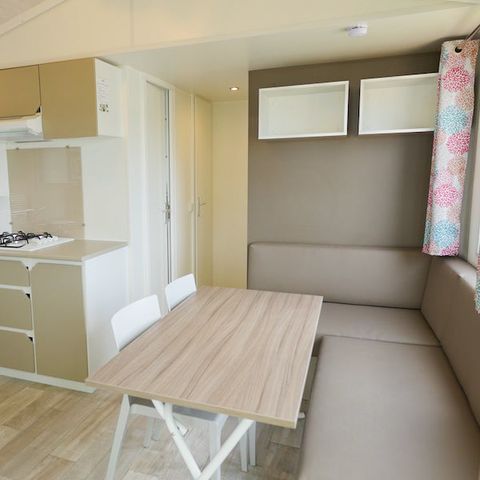 MOBILHOME 6 personnes - Mobil home 6 personnes 3 chambres