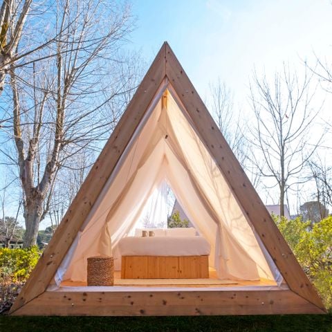 TENTE TOILE ET BOIS 2 personnes - Cabin Tent