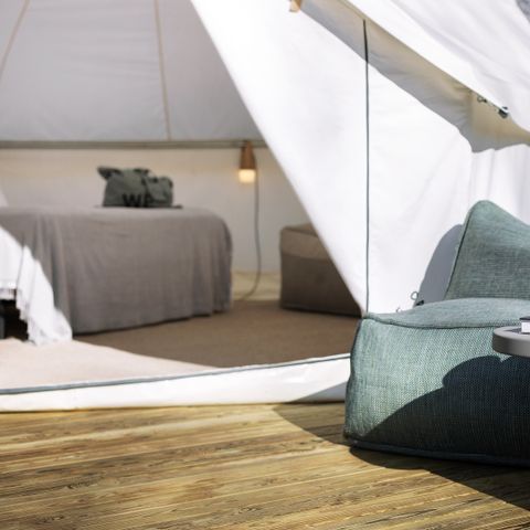 TENTE TOILE ET BOIS 2 personnes - Bell Tent