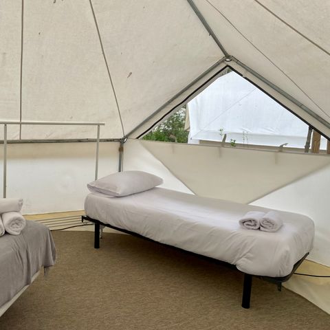 TENTE 3 personnes - Bell Tent Plus