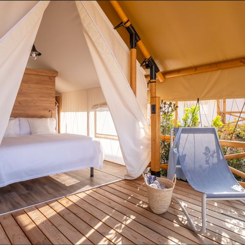 TENDA IN TELA E LEGNO 2 persone - COPPIA GLAMPING