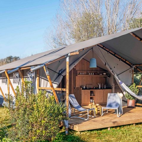 Wecamp Santa Cristina - Camping Gérone - Image N°4