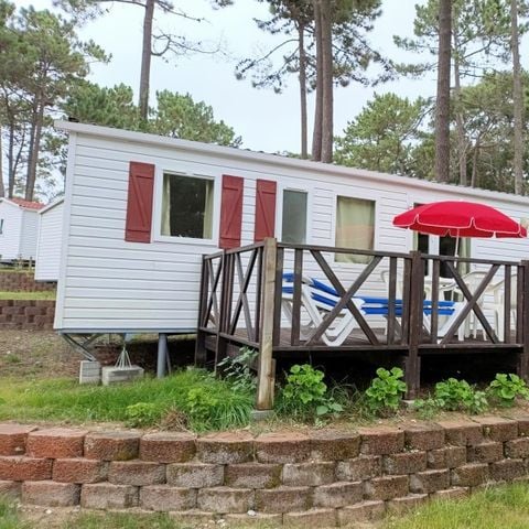 MOBILHOME 6 personnes - Mobil Camp Boogie ( tarif inclus pour 2 personnes)