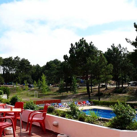 Campismo Orbitur Foz de Arelho - Camping Région de Lisbonne