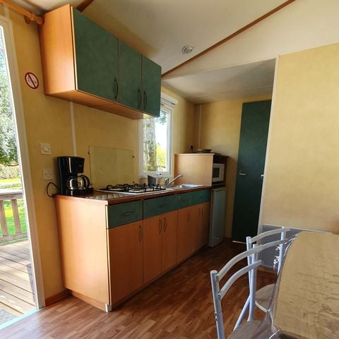 MOBILE HOME 4 people -  SUPER MERCURE 29m² - 2 bedrooms