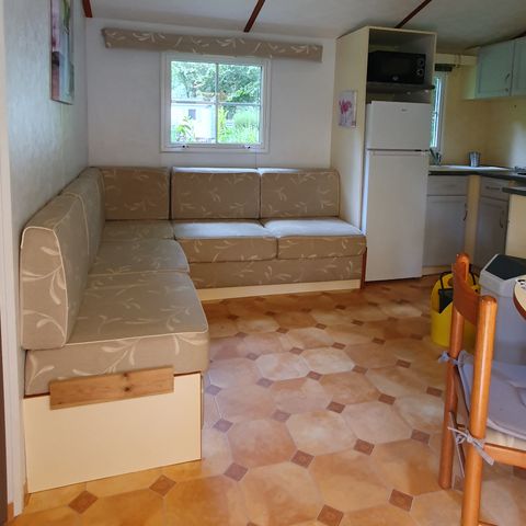 MOBILHOME 4 personas - MOBIL-HOME IRM SUPER MERCURE 32m² confort