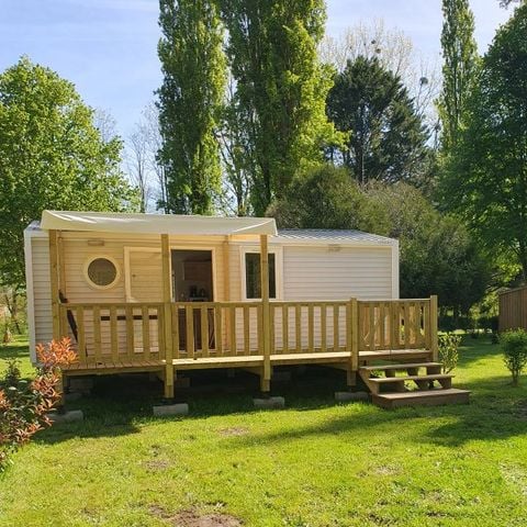 Stacaravan 4 personen - MOBIEL HOME O'HARA 4 personen 28m² - 2 kamers