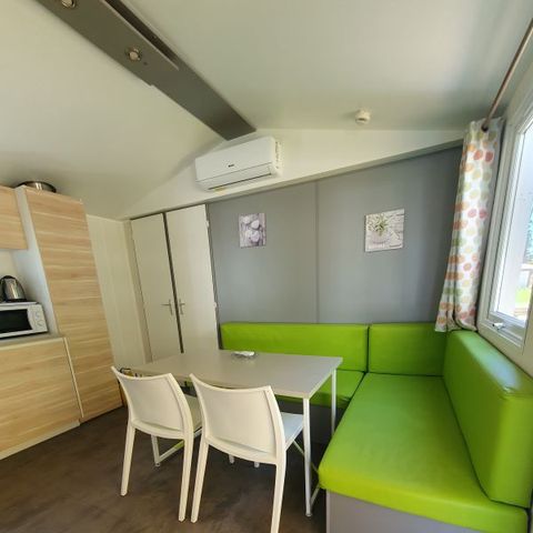 Stacaravan 4 personen - MOBIEL HOME O'HARA 4 personen 28m² - 2 kamers