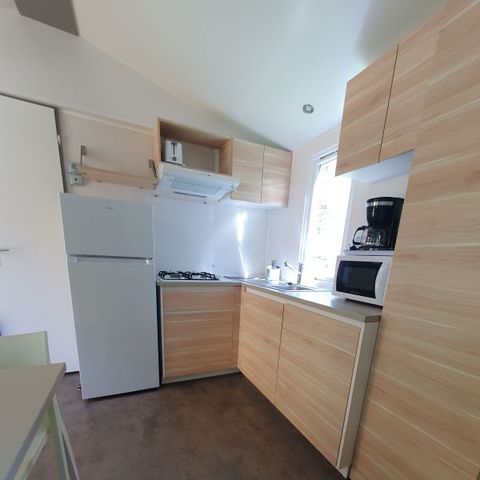 MOBILE HOME 4 people - MOBILE HOME O'HARA 4 people 28m² - 2 bedrooms