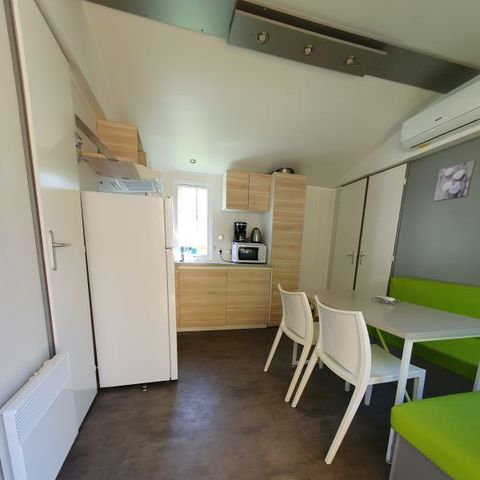 Stacaravan 4 personen - MOBIEL HOME O'HARA 4 personen 28m² - 2 kamers