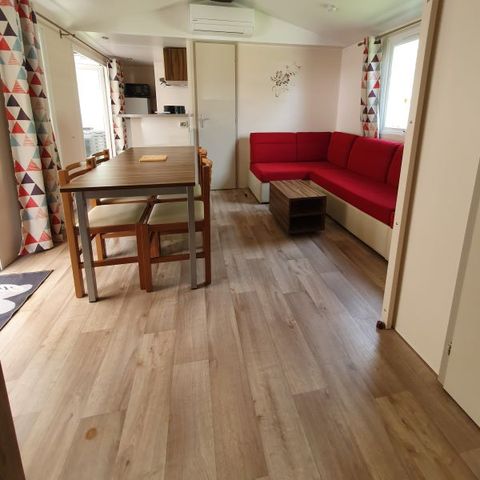 MOBILE HOME 6 people - 3-bedroom IRM MERVEILLA MOBILE HOME sleeps 6 with air conditioning