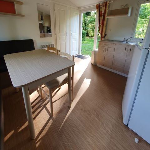 Stacaravan 4 personen - MOBIL-HOME RIDOREV 30m2, 2 slaapkamers, 4 personen