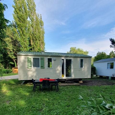 Stacaravan 4 personen - MOBIL-HOME RIDOREV 30m2, 2 slaapkamers, 4 personen