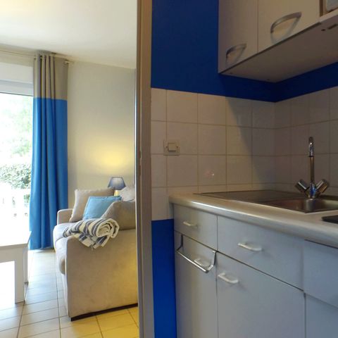 LANDHUIS 6 personen - 3 kamers 6 pers