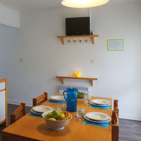 Apartement 5 Personen - "Le Fier Gartengeschoss" 3 Zimmer