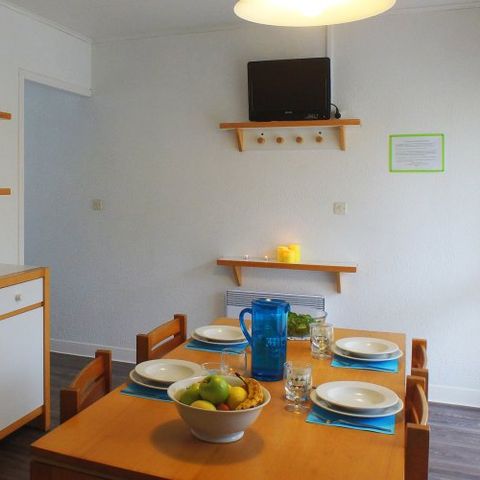 APPARTEMENT 5 personen - "Rez-de-jardin" 3 Kamers 5 pers