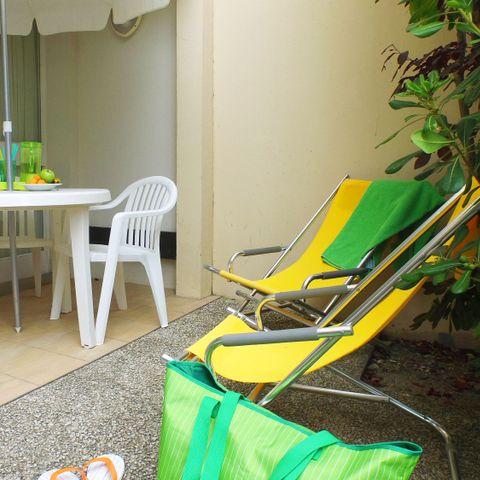 Apartement 5 Personen - "Le Fier Gartengeschoss" 3 Zimmer