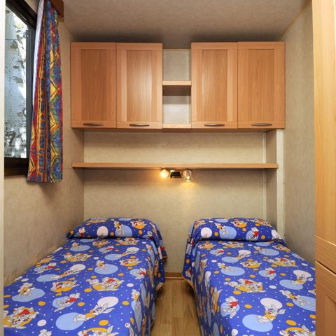 MOBILHOME 4 personas - Cuatro piezas