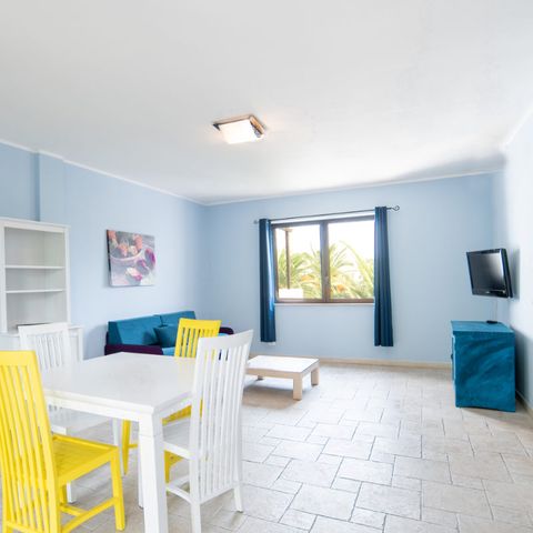 APPARTAMENTO 4 persone - BILOCALE COMFORT (con terrazza privata)