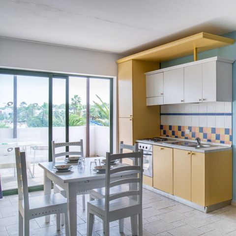 APARTEMENTO 6 personas - TRILOCALE COMFORT (con terraza privada)