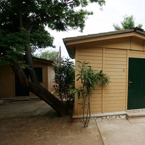 BUNGALOW 2 Personen - Bungalox in legno