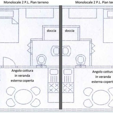 APPARTEMENT 2 personnes - Pièce unique