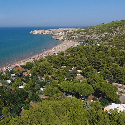 Camping Villaggio Baia San Nicola - Camping Foggia - Image N°0