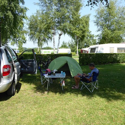 Stellplatz - Natur - Zelt oder Wohnwagen