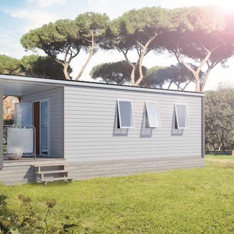 Stacaravan 5 personen - 2bed Loggia Baai