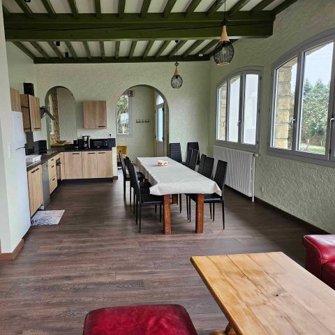 LANDHUIS 10 personen - Gîte de l'échalas - 160 m² - 3 slaapkamers