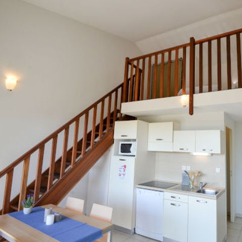 APPARTEMENT 4 personen - APPARTEMENT voor 4 personen op de mezzanine 45m2