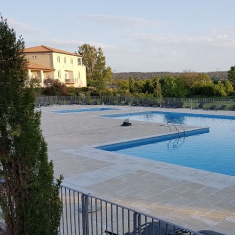 La résidence du Château de Jouarres - Camping Aude