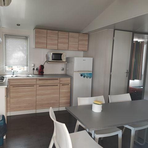 MOBILE HOME 6 people - 62 mobile home 3 bedrooms air-conditioned