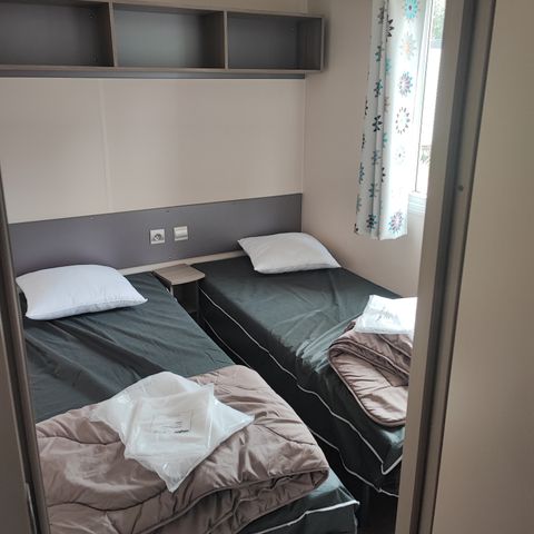 MOBILHOME 6 personnes -  mobil home 3 chambres