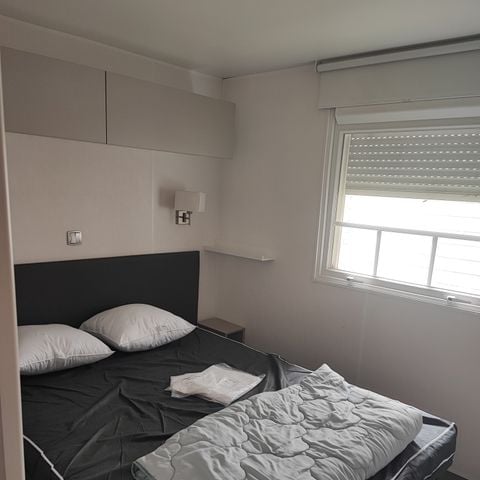 Stacaravan 6 personen - 301 MH 3 slaapkamers, airconditioning