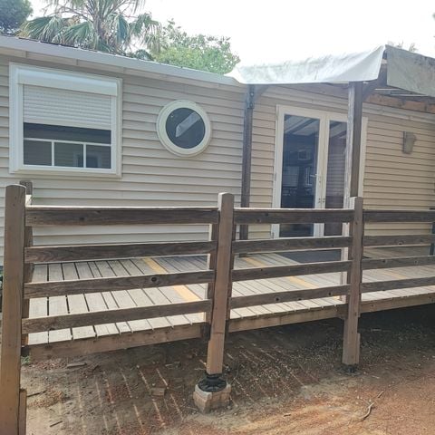 MOBILE HOME 6 people - 301 MH 3 bedrooms, air-conditioned