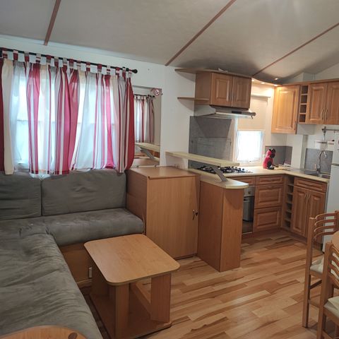 MOBILE HOME 4 people - 416 mobile home 2 bedrooms air-conditioned