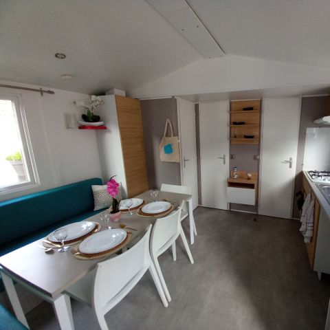 MOBILHOME 6 personnes - 702 mobil home 3 chambres